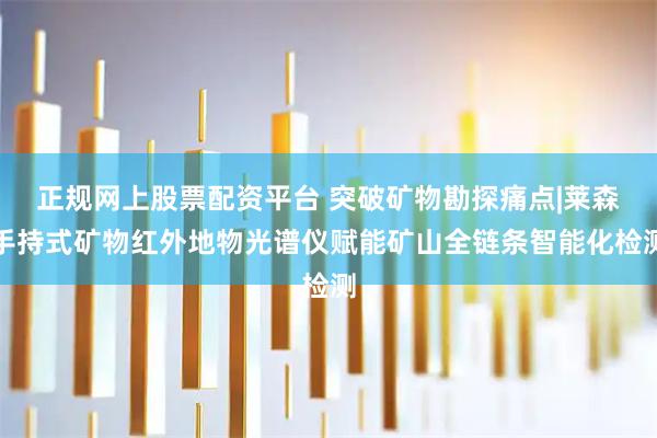 正规网上股票配资平台 突破矿物勘探痛点|莱森手持式矿物红外地物光谱仪赋能矿山全链条智能化检测